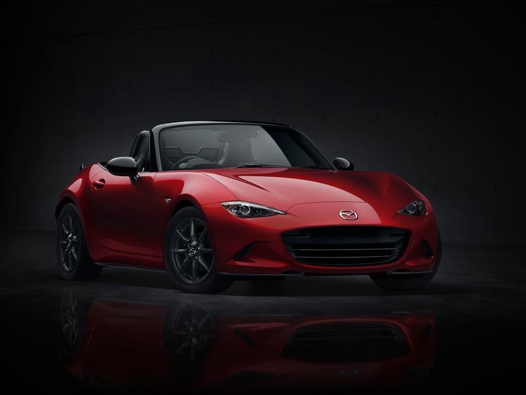 The new Mazda MX-5. The new Mazda MX-5.